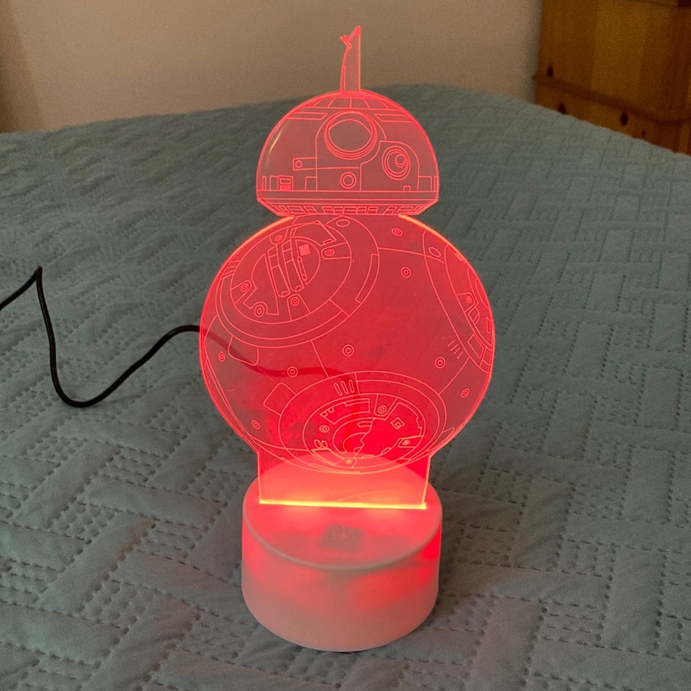 Star Wars BB-8 lamp